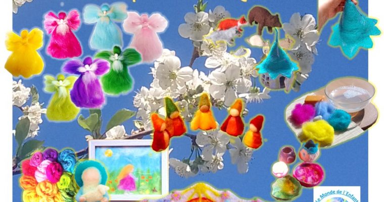 Ateliers autour de la laine