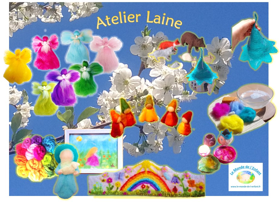 Ateliers autour de la laine